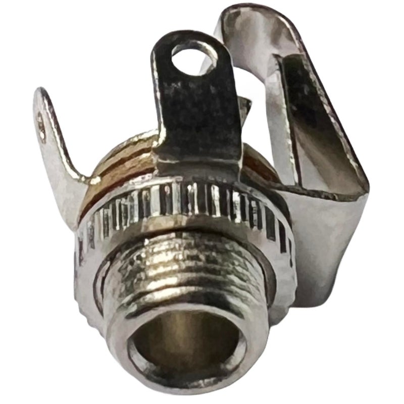 CESS 1/8" 3.5mm Mono TS Female Jack Socket with Switch Panel Mount (10 Pack) - Image 2